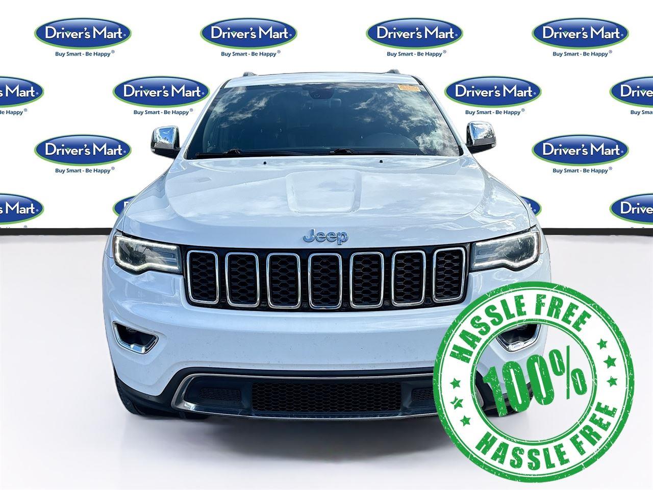 2018 JEEP GRAND CHEROKEE