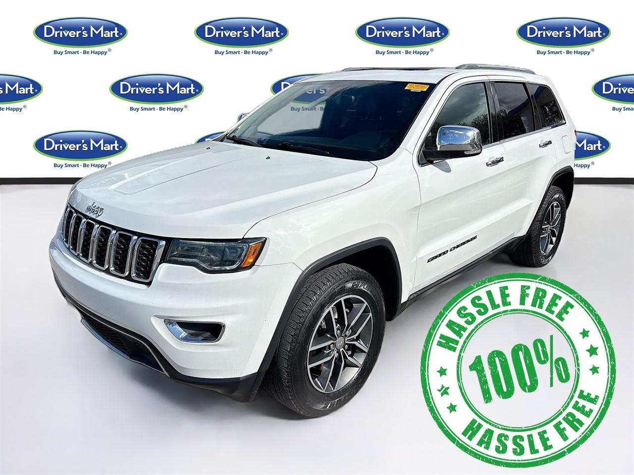 2018 JEEP GRAND CHEROKEE