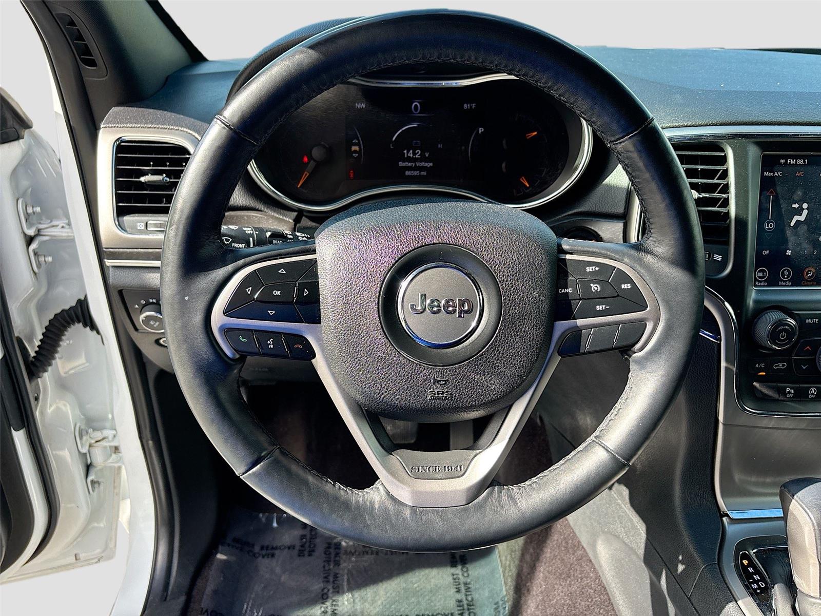 2018 JEEP GRAND CHEROKEE