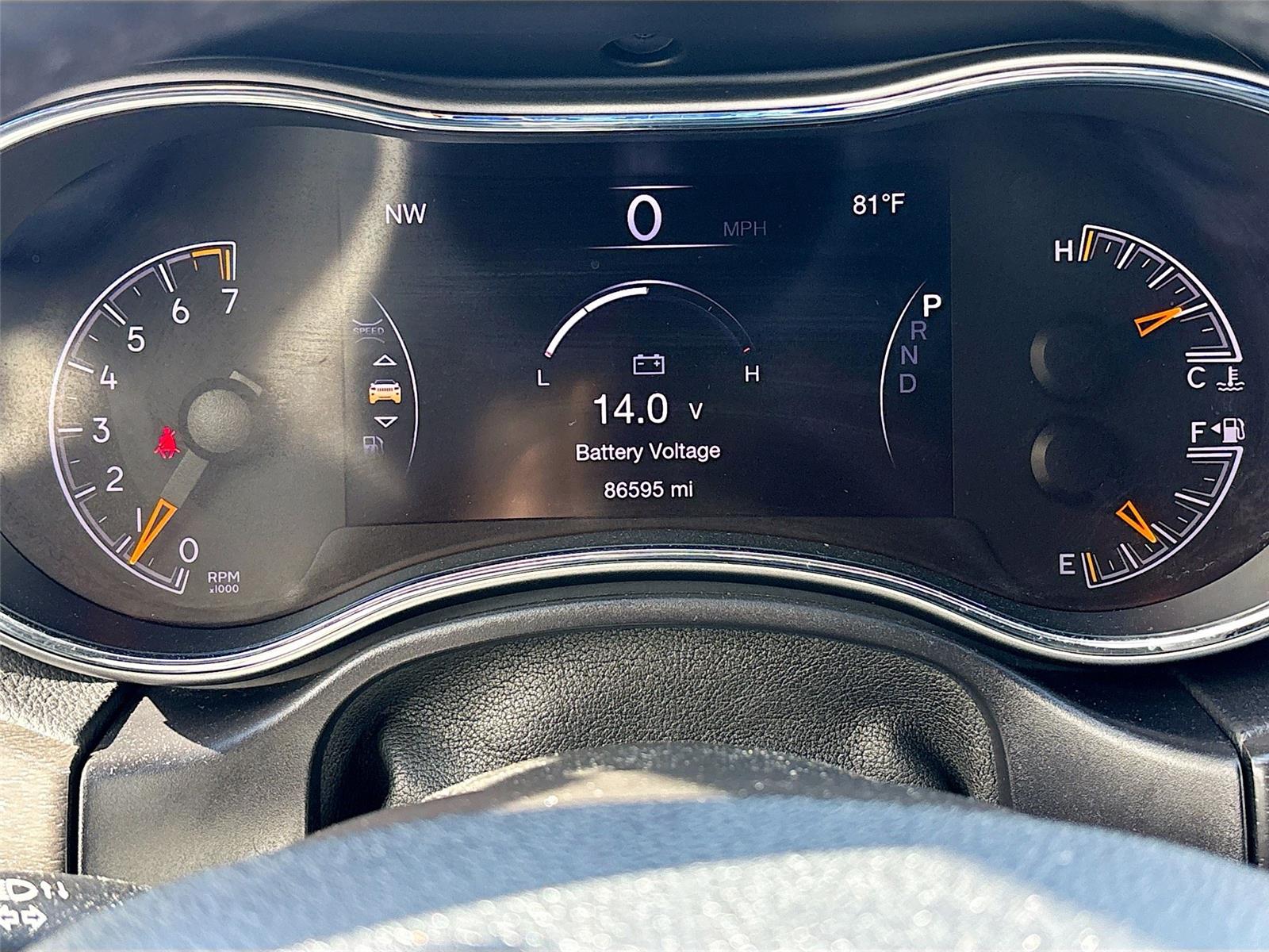 2018 JEEP GRAND CHEROKEE