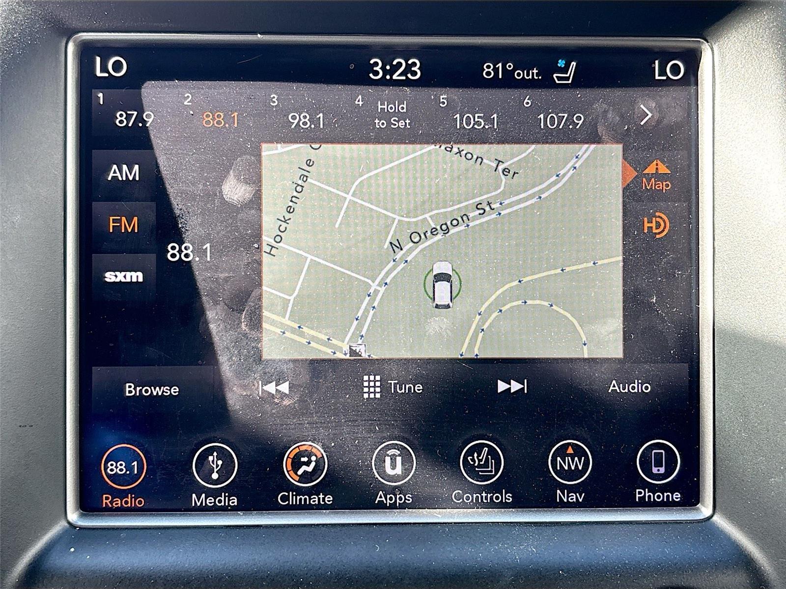 2018 JEEP GRAND CHEROKEE