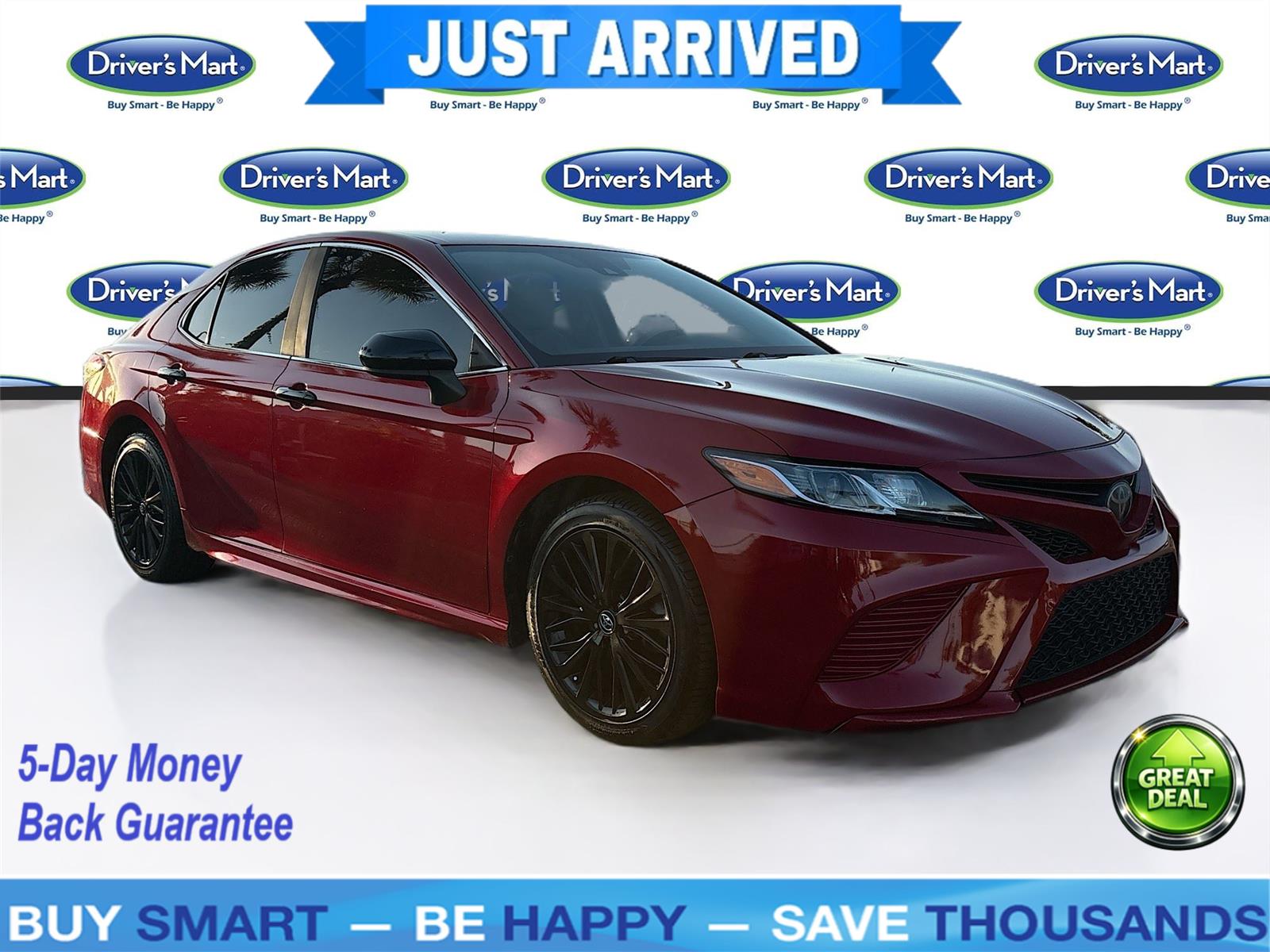 2020 Toyota Camry SE