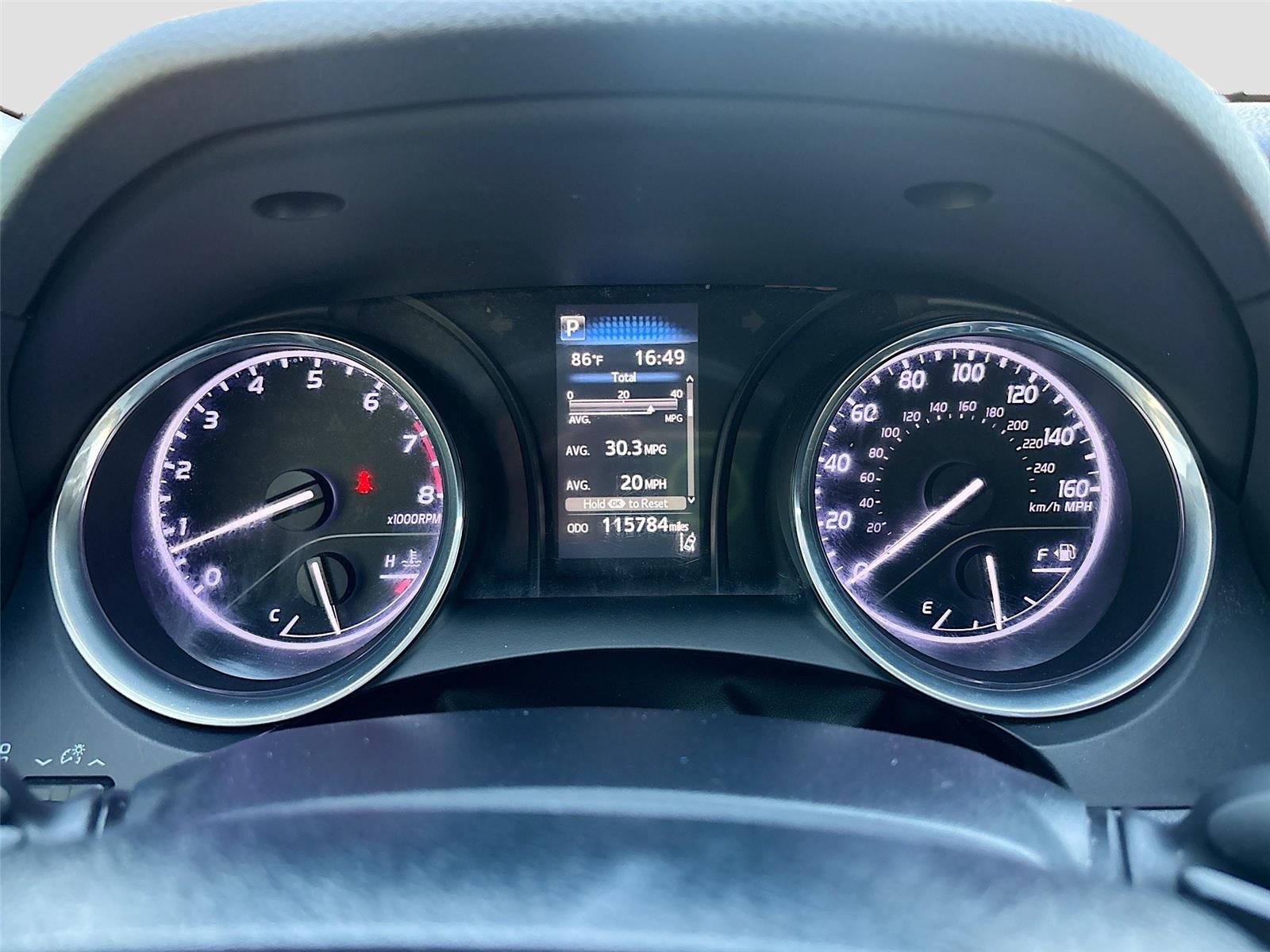 2020 Toyota Camry SE