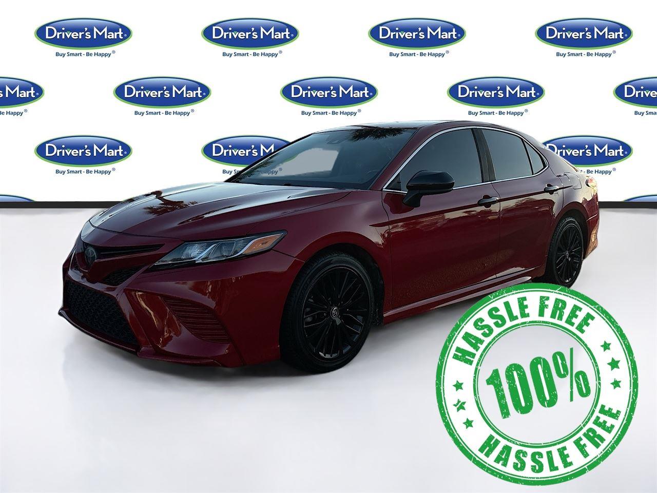 2020 Toyota Camry SE