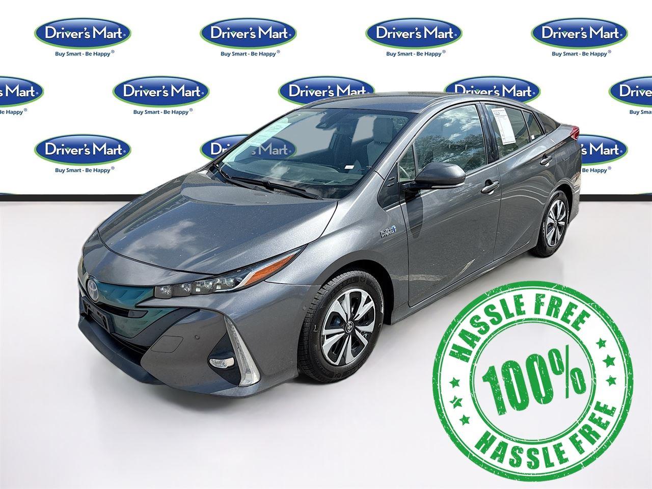 2017 TOYOTA PRIUS PRIME