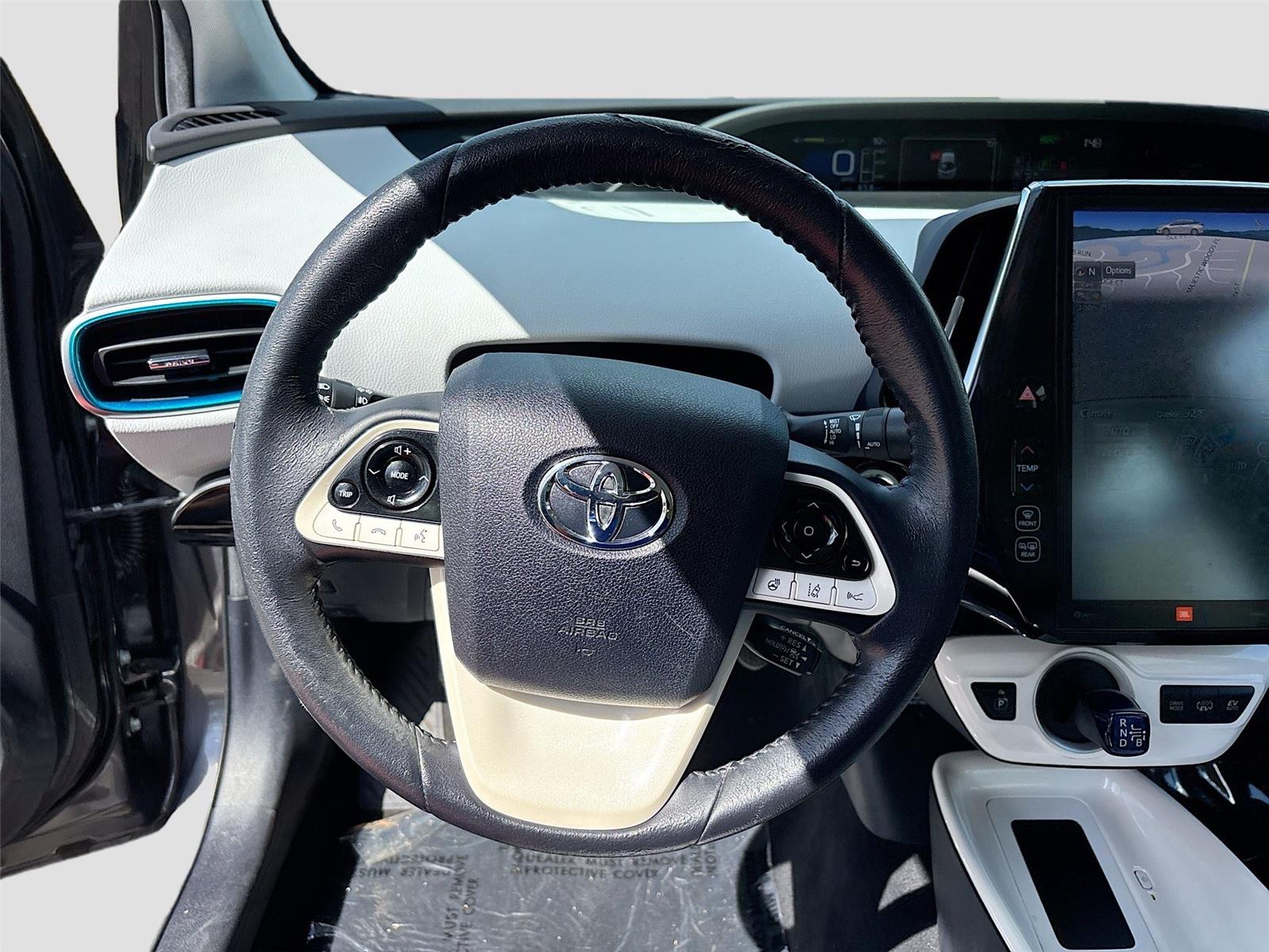 2017 TOYOTA PRIUS PRIME