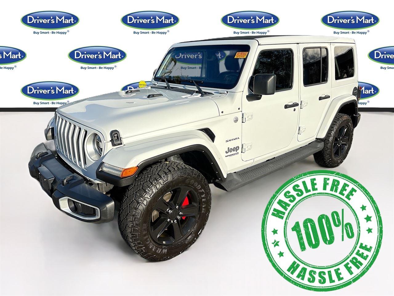 2022 Jeep Wrangler Unlimited Sahara