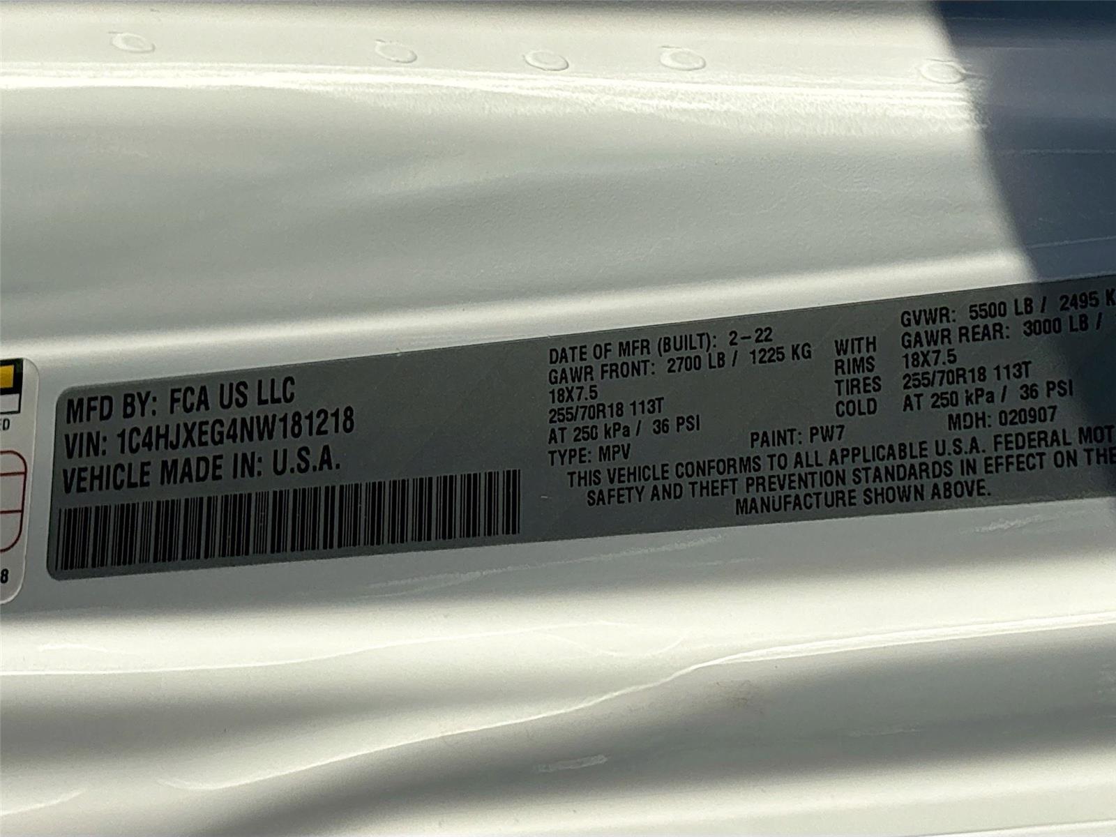 2022 Jeep Wrangler Unlimited Sahara