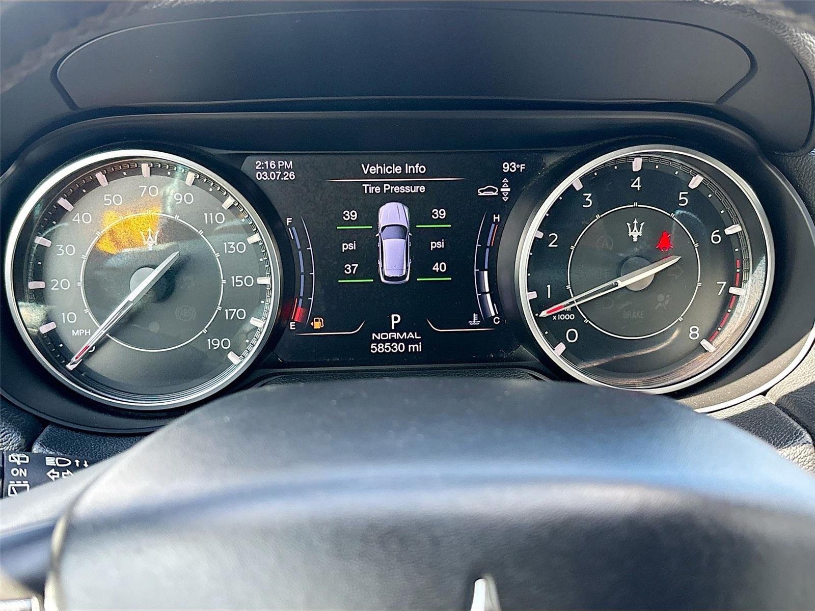 2021 Maserati Levante S