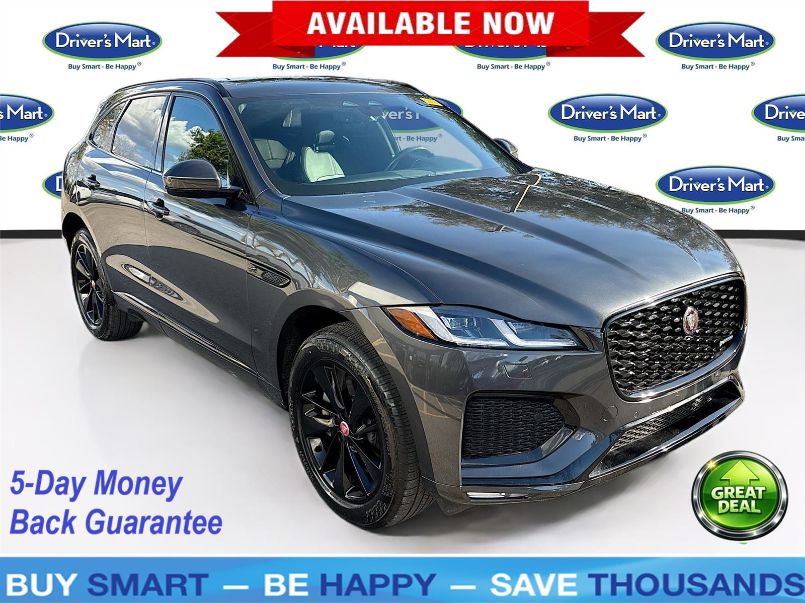 2023 Jaguar F-PACE R-Dynamic S