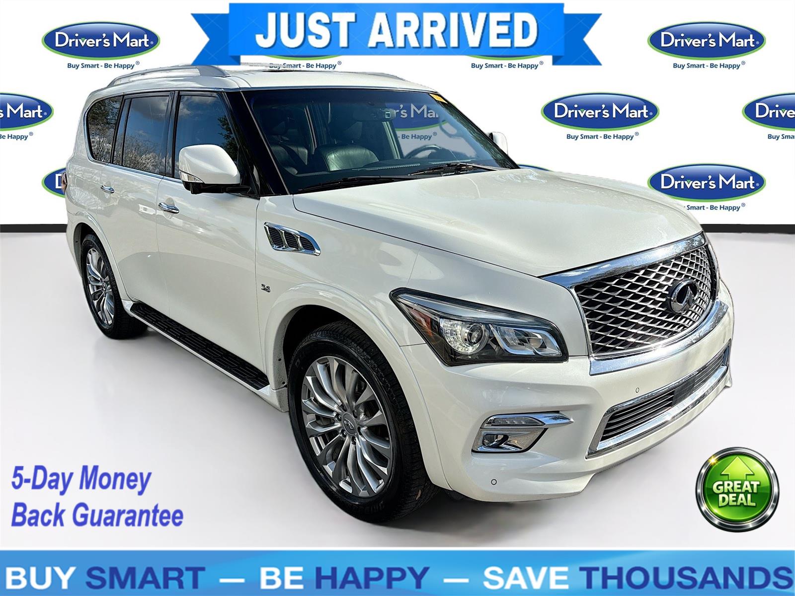 2016 INFINITI QX80