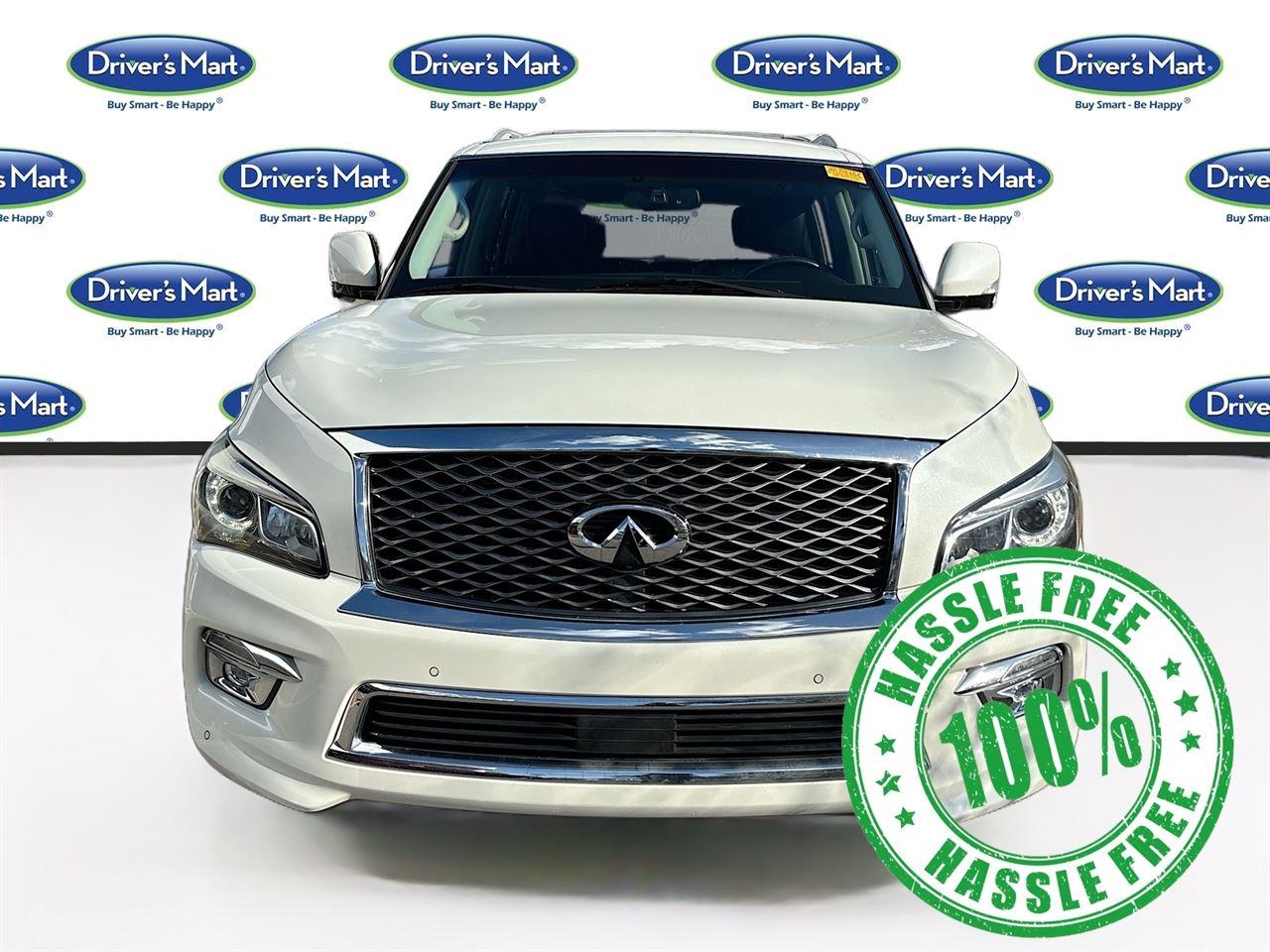 2016 INFINITI QX80