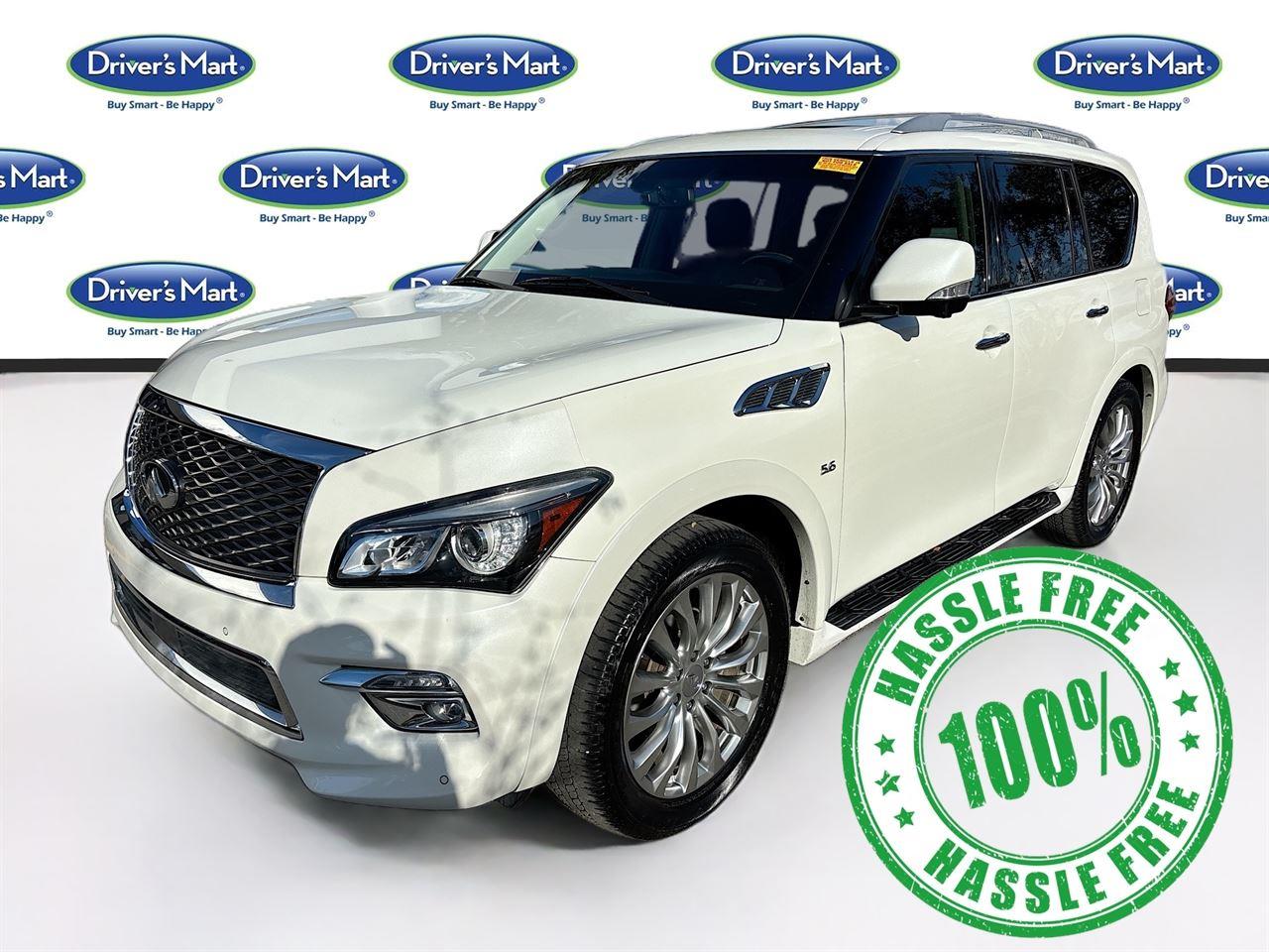 2016 INFINITI QX80
