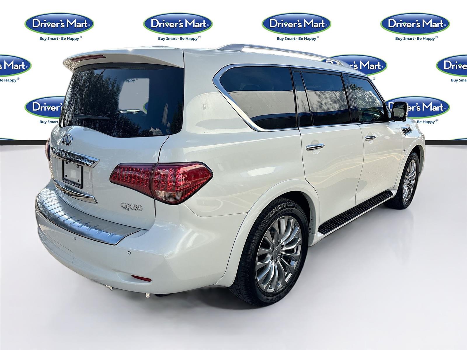 2016 INFINITI QX80