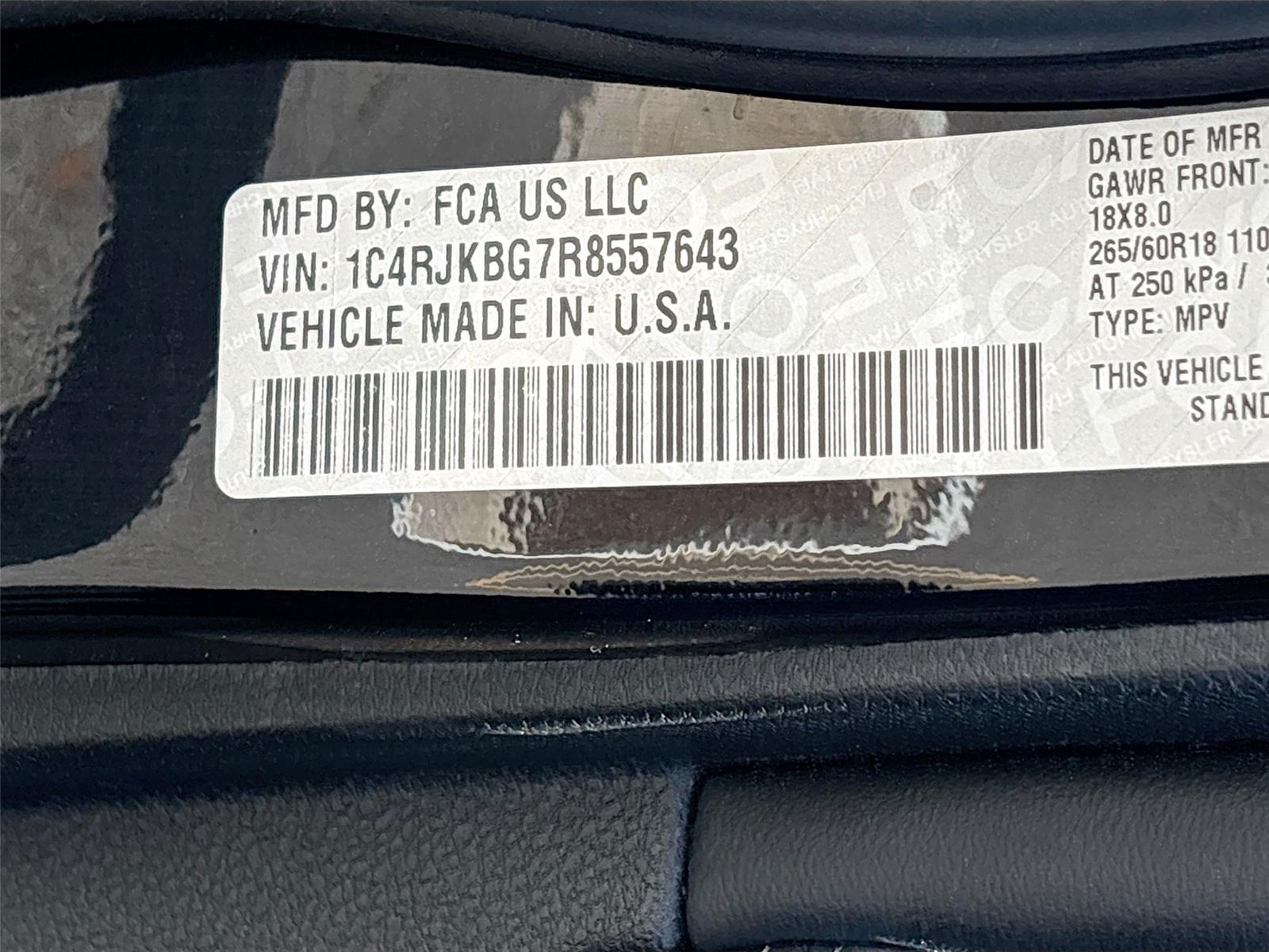 2024 Jeep Grand Cherokee L Limited