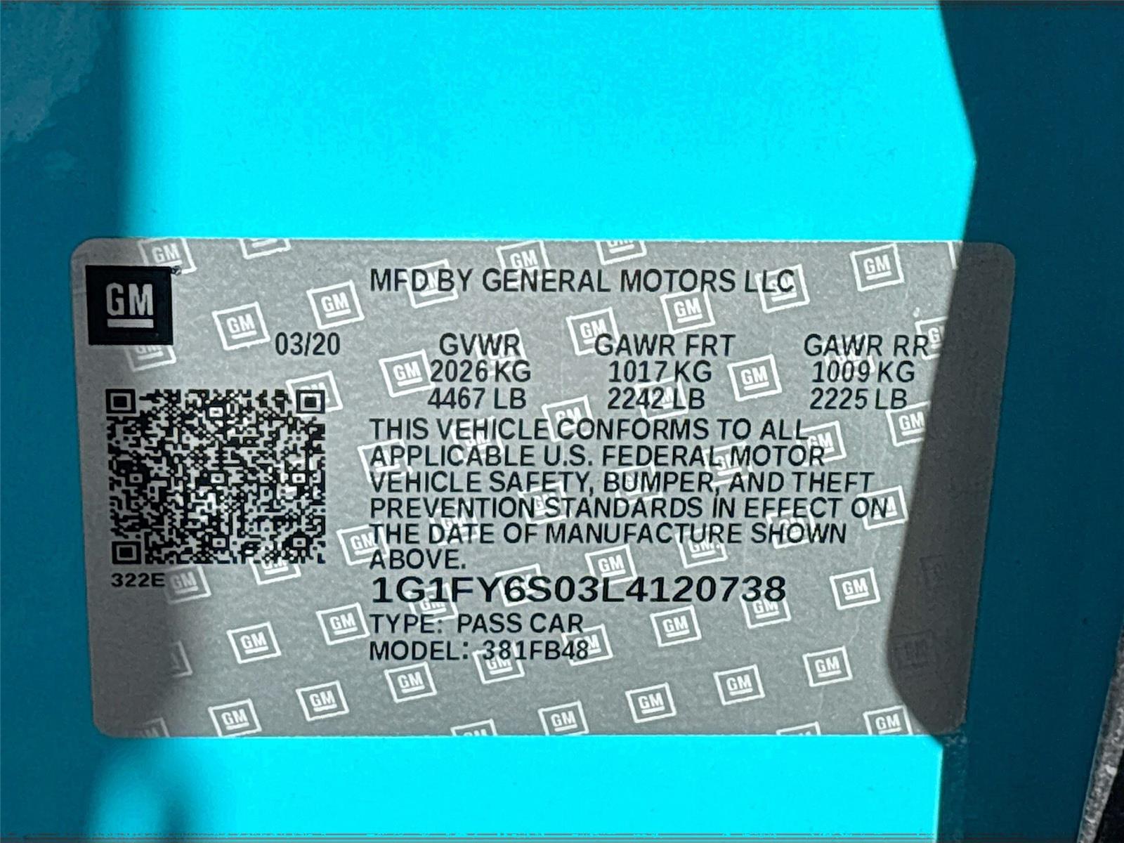 2020 Chevrolet Bolt EV LT