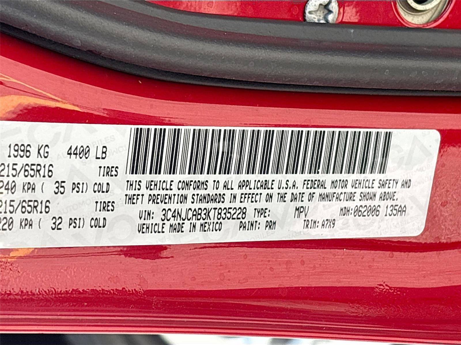 2019 Jeep Compass Sport