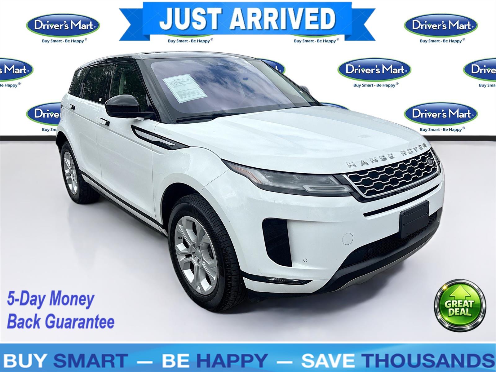 2020 Land Rover Range Rover Evoque P250 S AWD