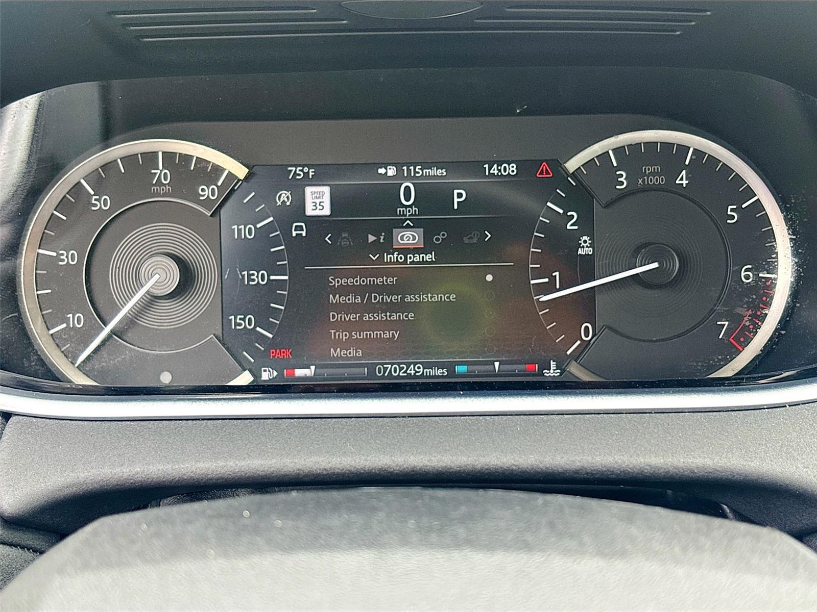 2020 Land Rover Range Rover Evoque S