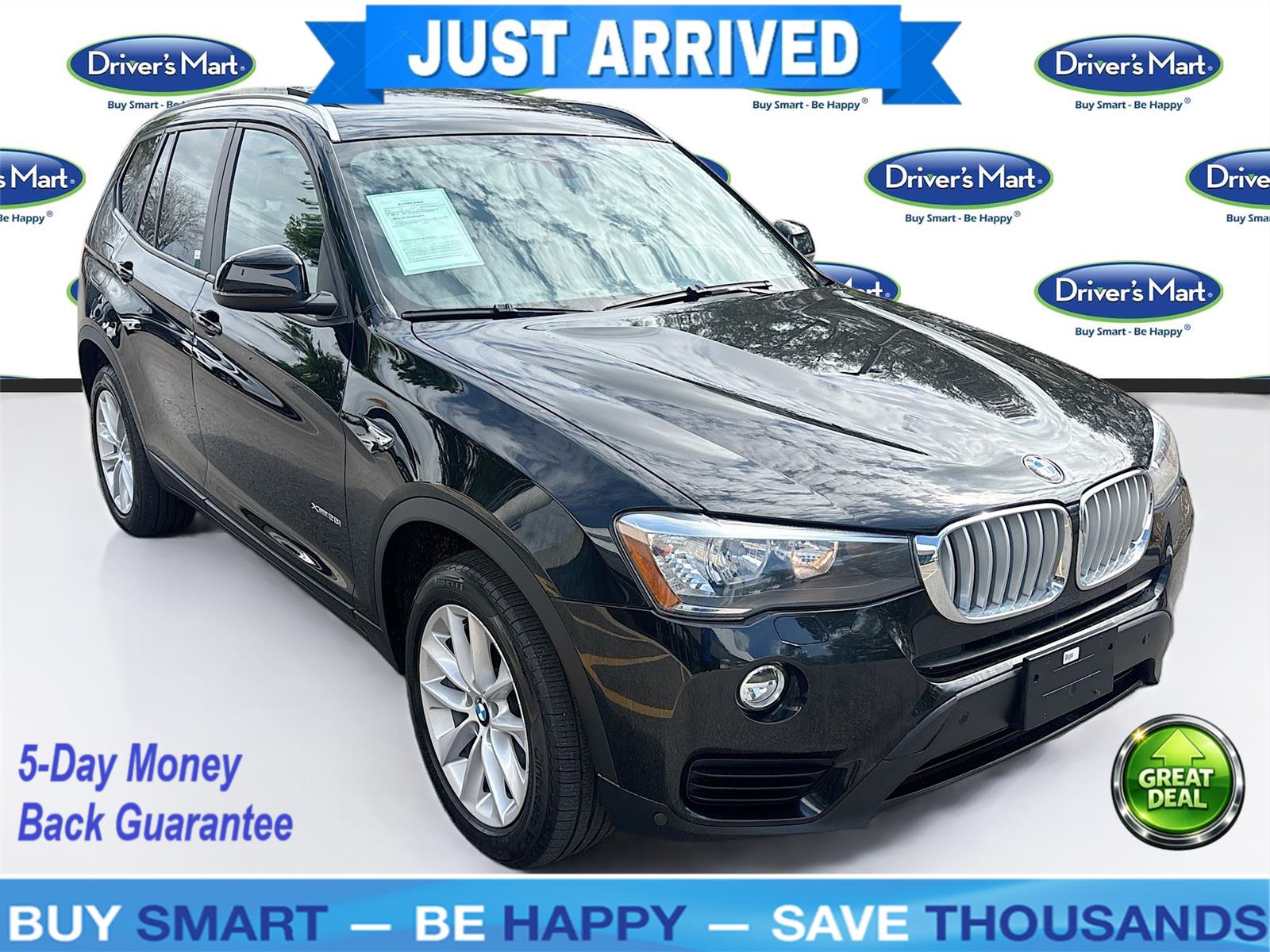 2017 BMW X3 xDrive28i