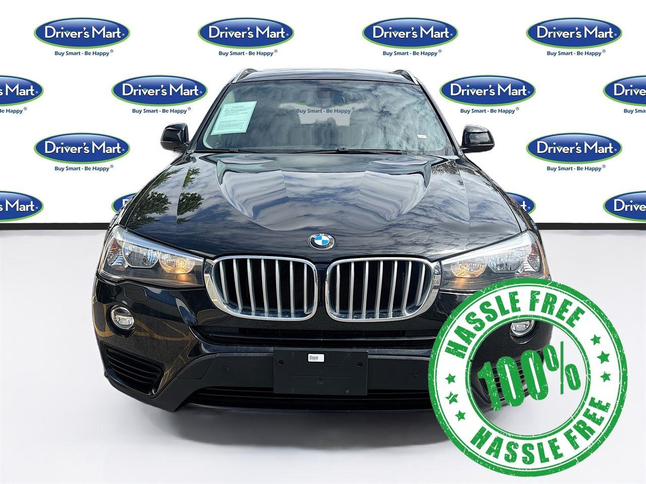 2017 BMW X3 xDrive28i