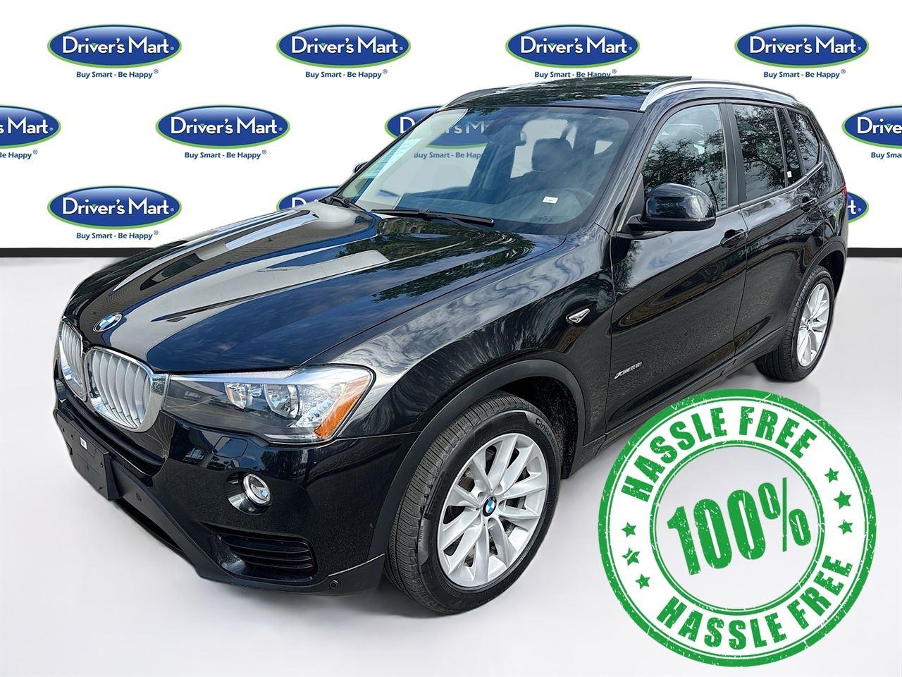 2017 BMW X3 xDrive28i