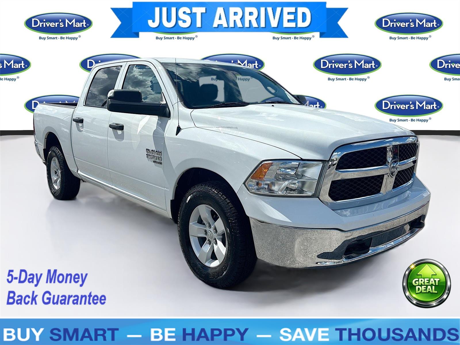 2022 RAM 1500 Classic Tradesman Crew Cab 4WD