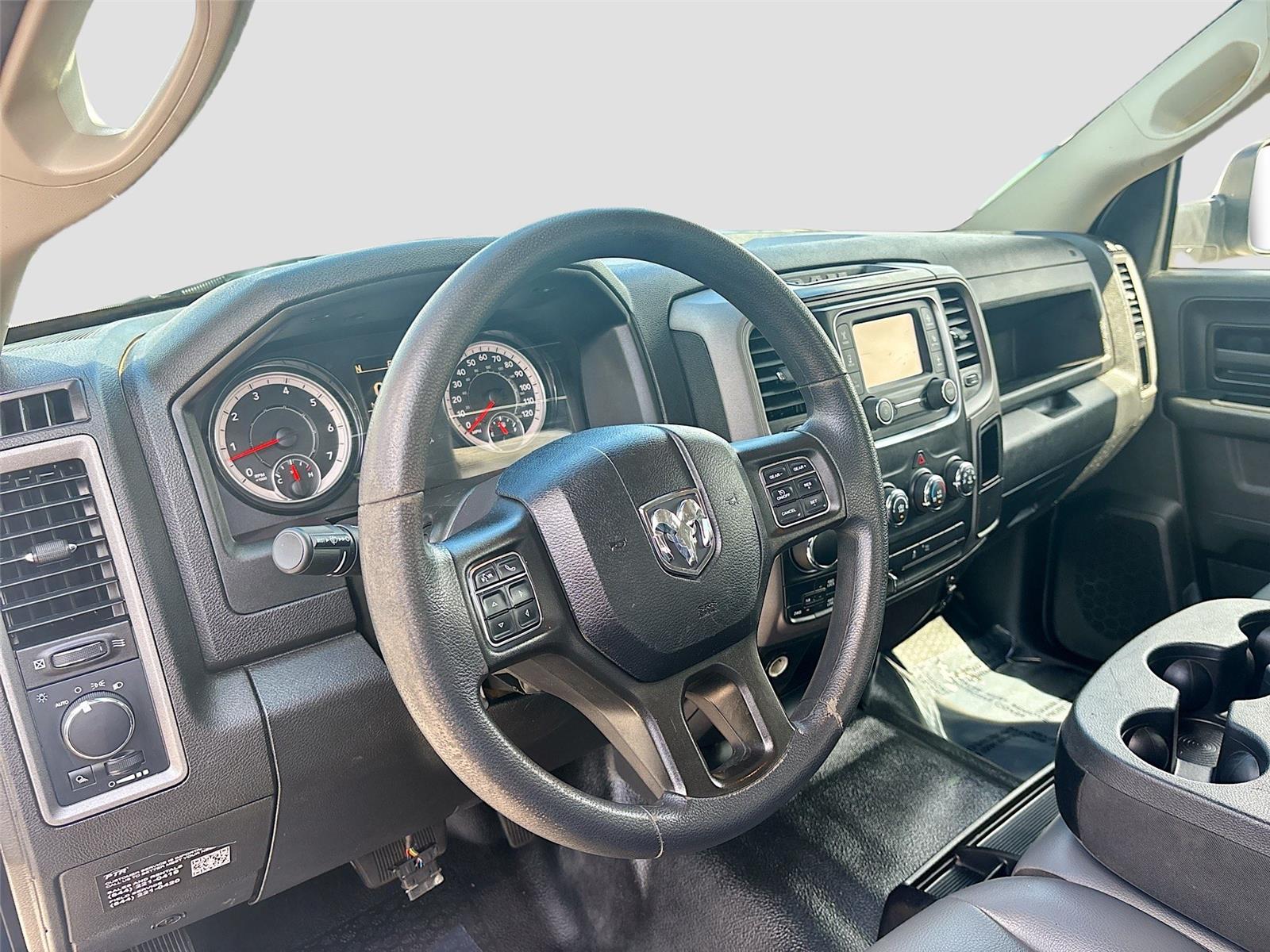 2022 Ram 1500 Classic Tradesman