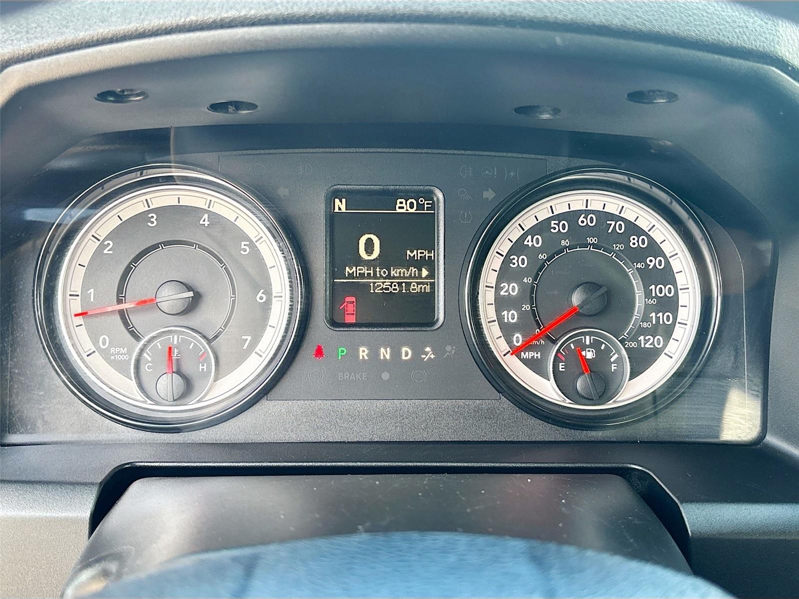 2022 Ram 1500 Classic Tradesman