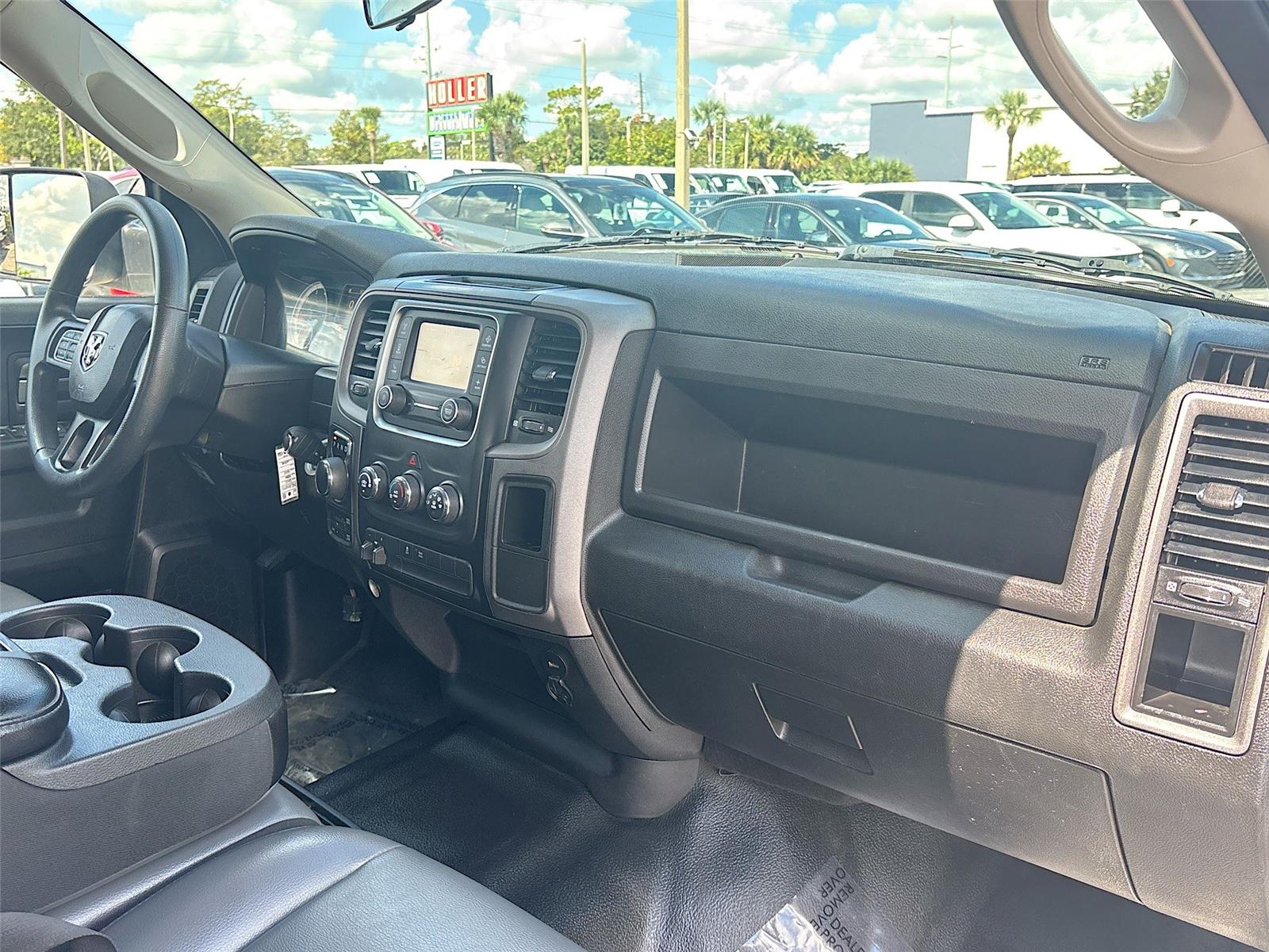 2022 Ram 1500 Classic Tradesman