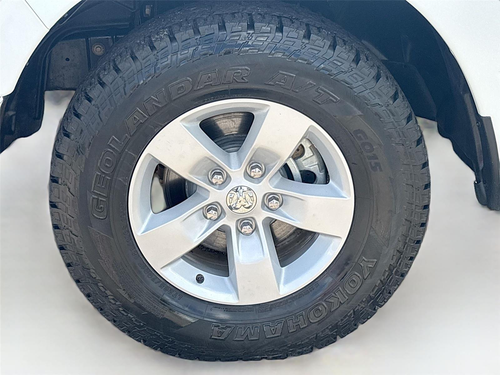 2022 Ram 1500 Classic Tradesman