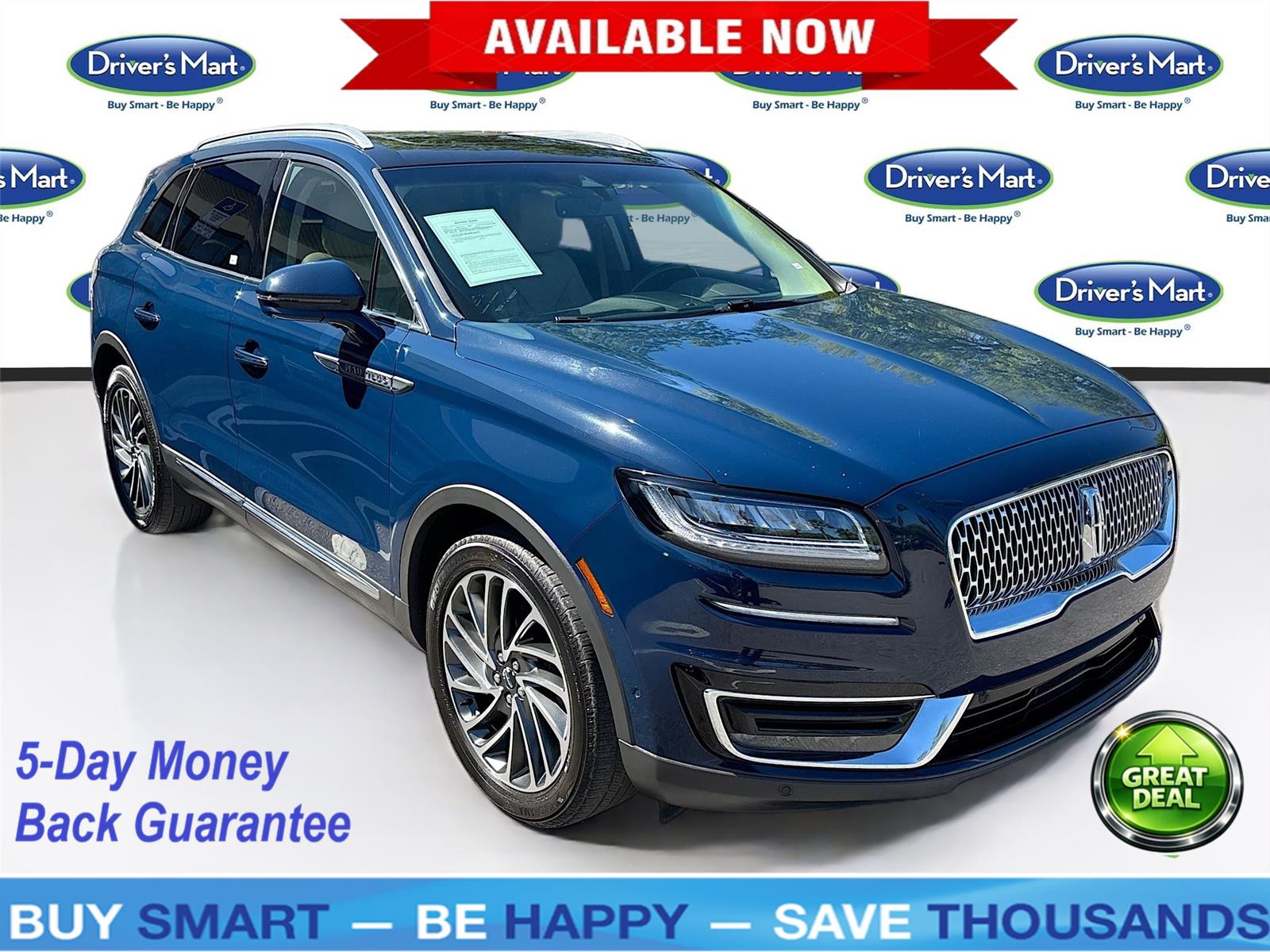 2020 Lincoln Nautilus Reserve