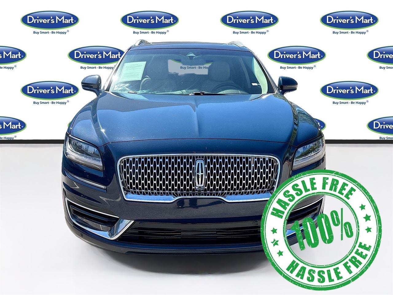 2020 Lincoln Nautilus Reserve