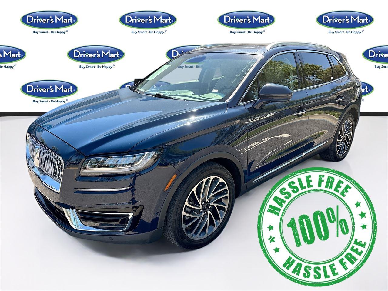 2020 Lincoln Nautilus Reserve