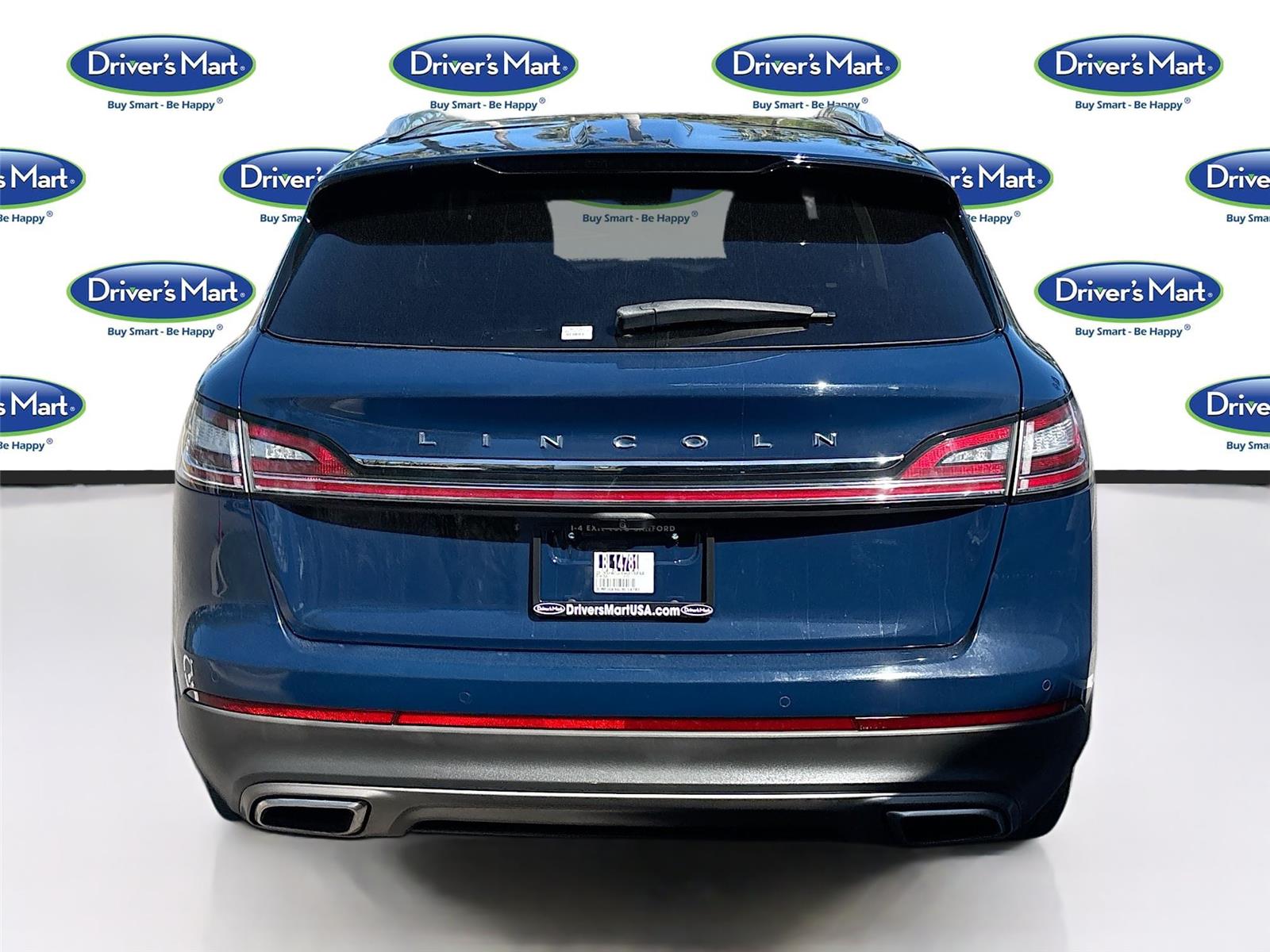 2020 Lincoln Nautilus Reserve