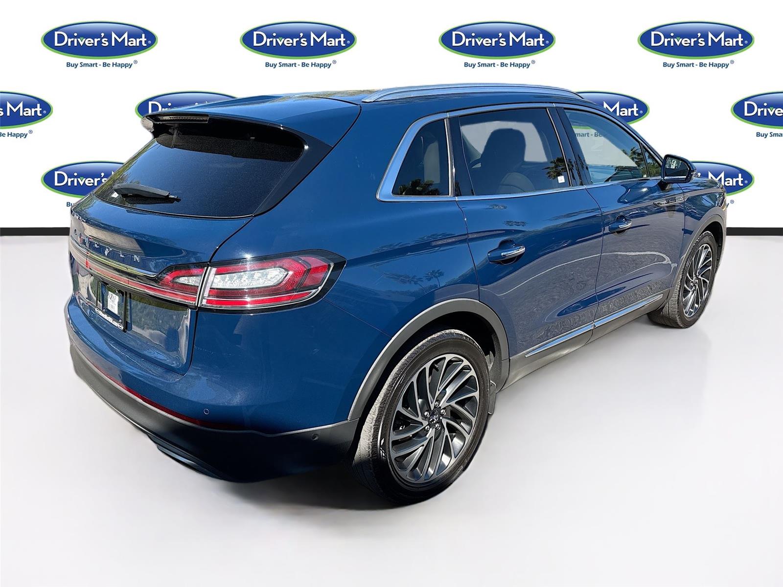 2020 Lincoln Nautilus Reserve