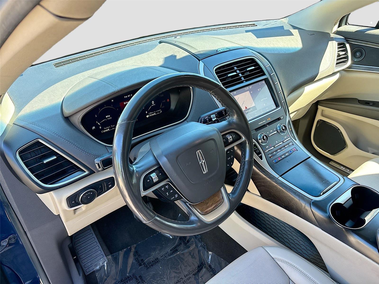 2020 Lincoln Nautilus Reserve