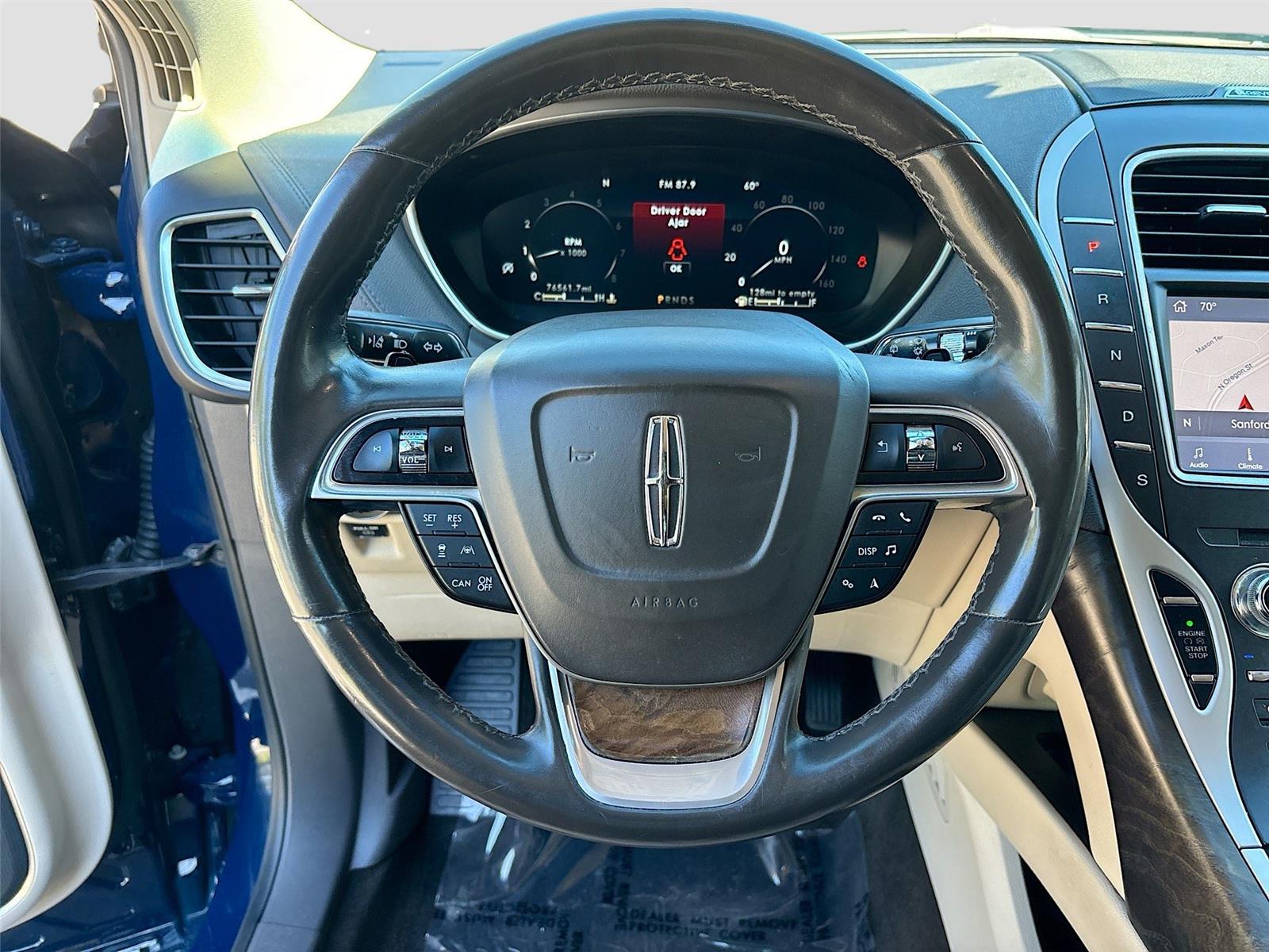 2020 Lincoln Nautilus Reserve