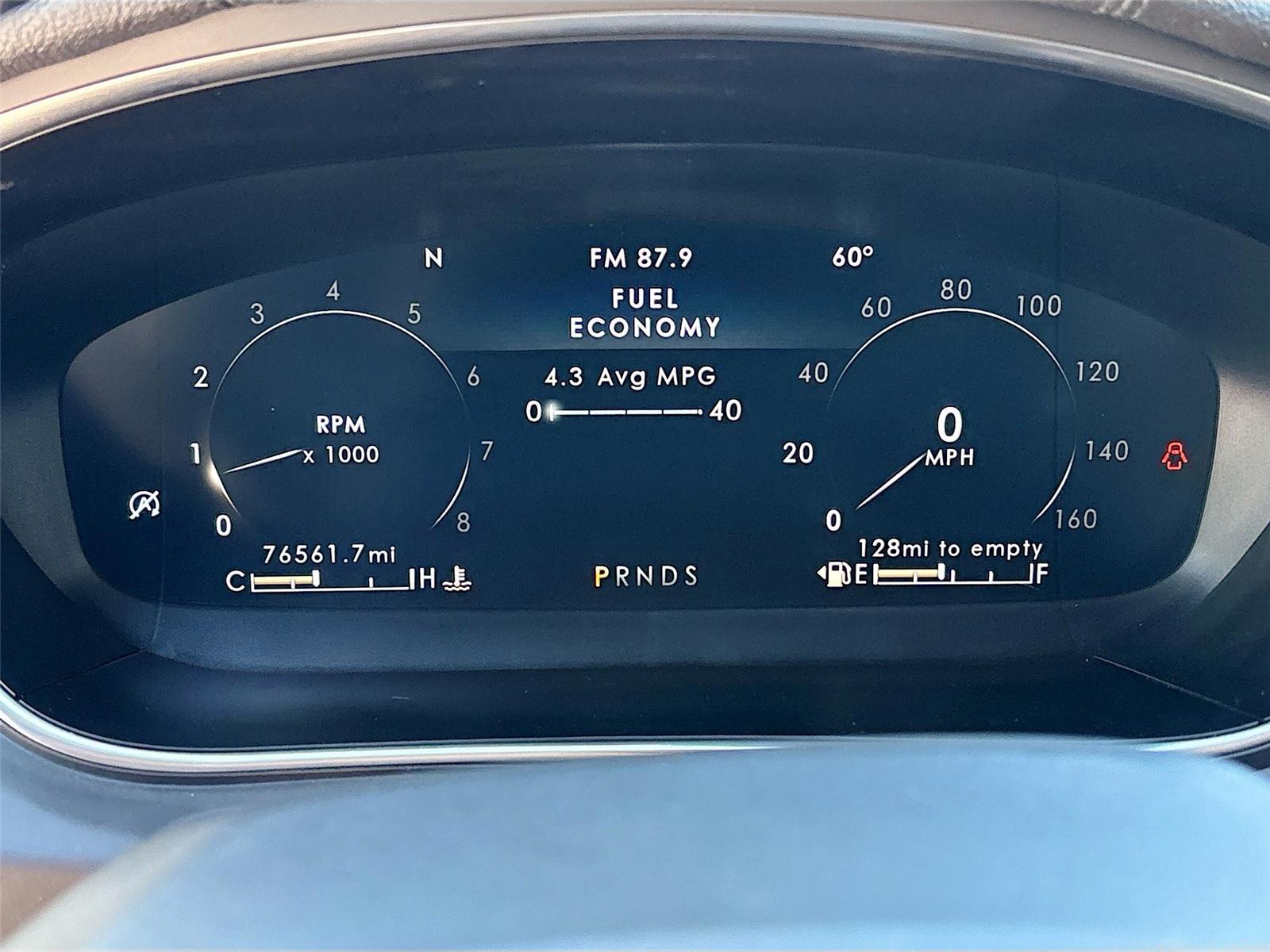 2020 Lincoln Nautilus Reserve