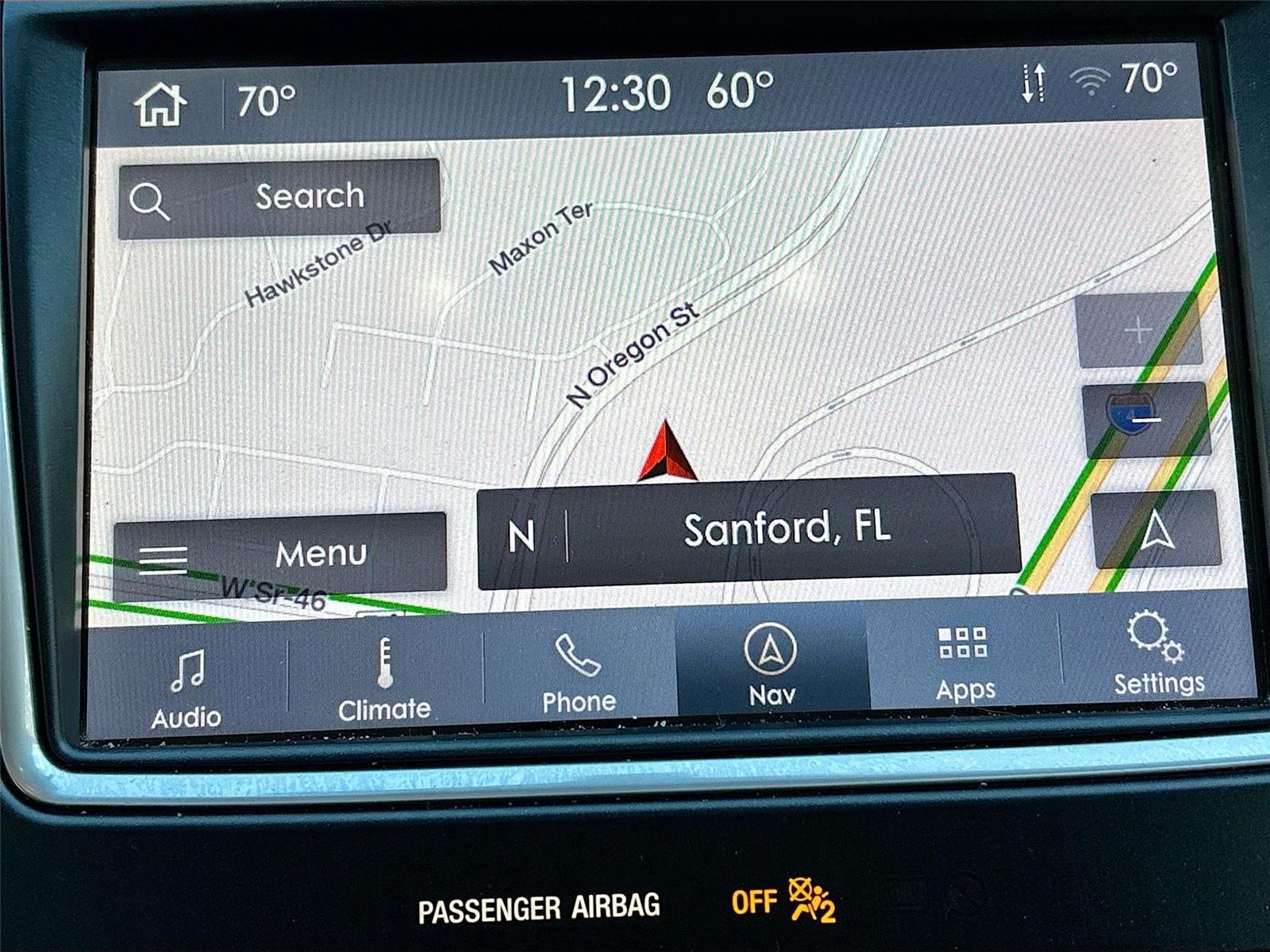 2020 Lincoln Nautilus Reserve