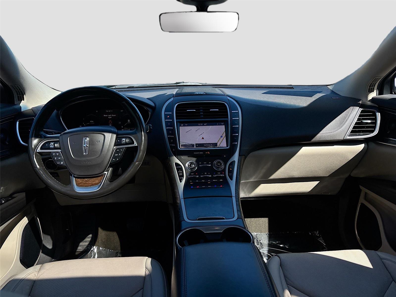 2020 Lincoln Nautilus Reserve