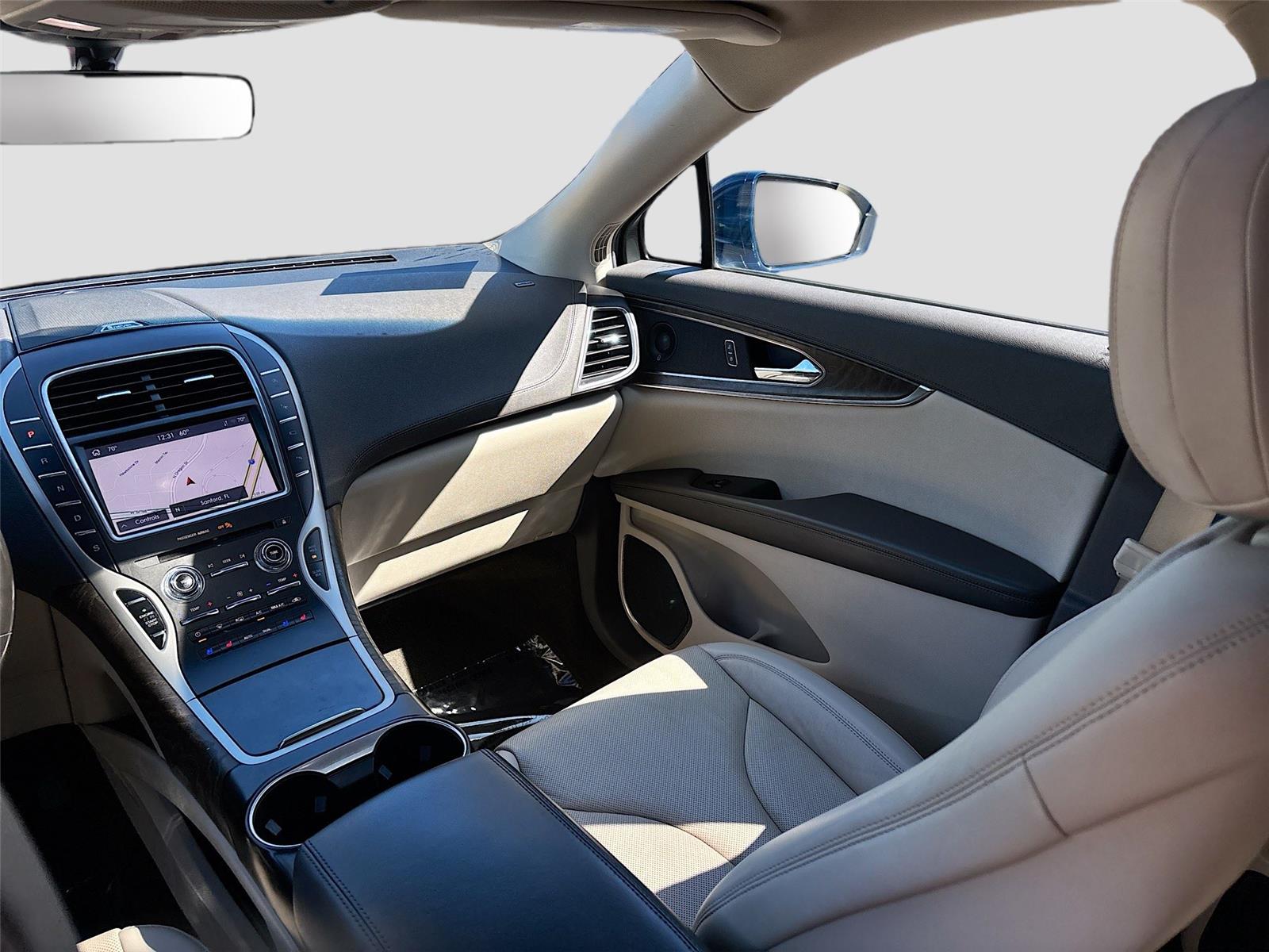 2020 Lincoln Nautilus Reserve