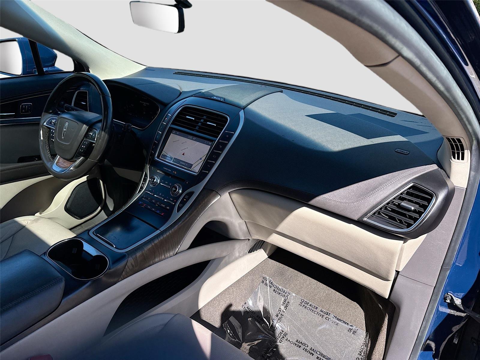 2020 Lincoln Nautilus Reserve