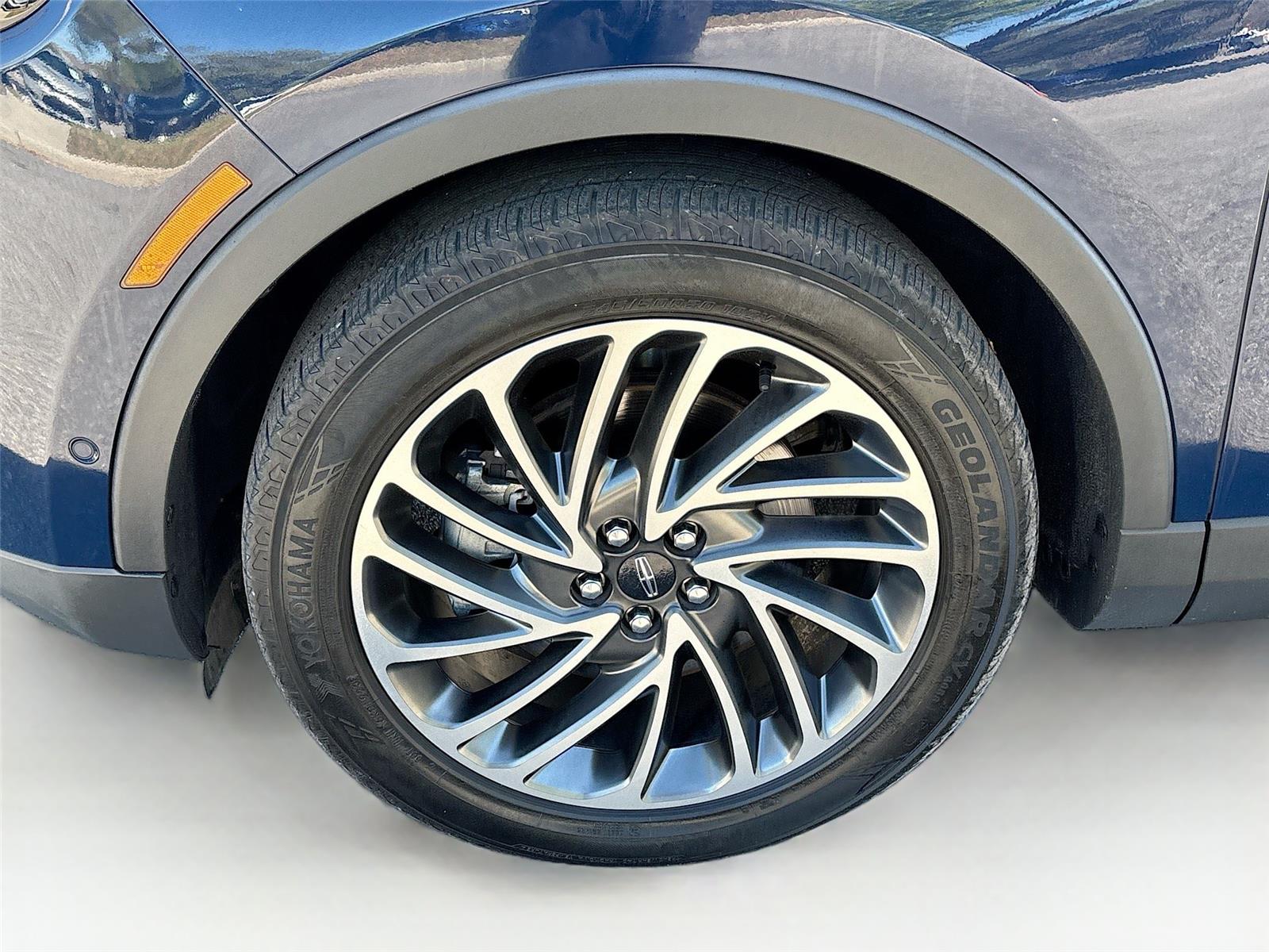 2020 Lincoln Nautilus Reserve