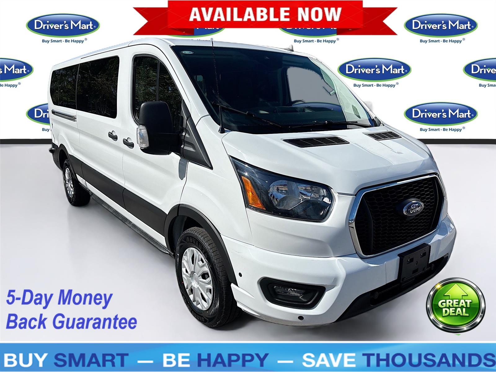 2024 Ford Transit Passenger Wagon XLT