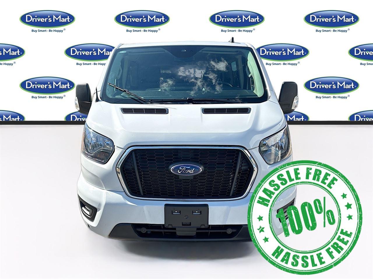 2024 Ford Transit Passenger Wagon XLT