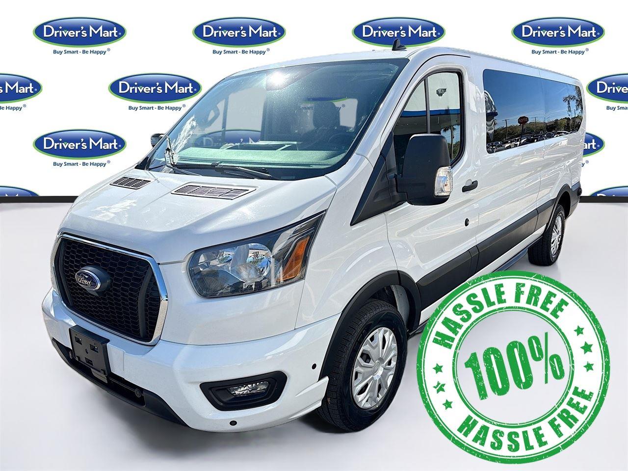 2024 Ford Transit Passenger Wagon XLT
