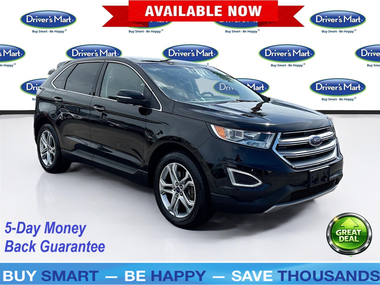 2018 Ford Edge Titanium