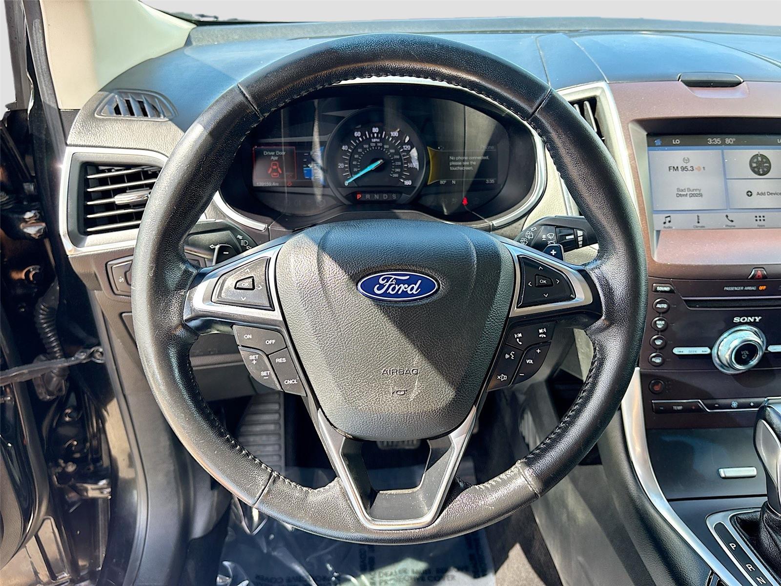 2018 Ford Edge Titanium