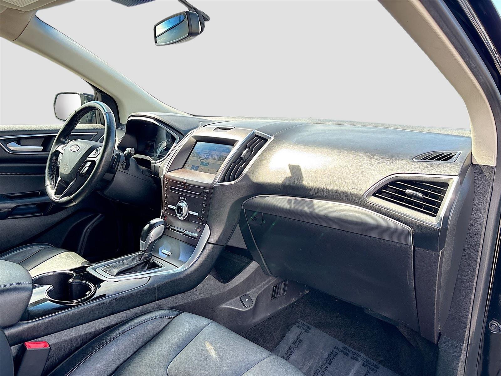 2018 Ford Edge Titanium